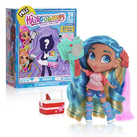 Hairdorables ‐ Collectible Surprise Dolls & Accessories: Series 3 (Styles May Vary)