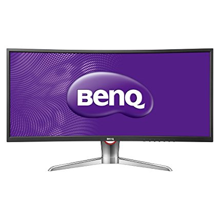 BenQ XR3501 LED 35 inch Curved Gaming Monitor (2560 x 1080, 2000:1, 12 ms) - Black/Silver