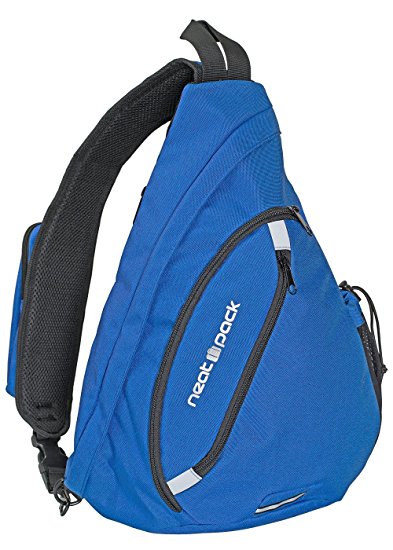 Versatile Canvas Sling Bag / Travel Backpack | Wear Over Shoulder or Crossbody