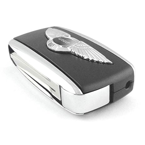 Wiseup™ 16GB 1440x1080P HD Hidden Camera Car Key Video Recorder Motion Activated Security DVR