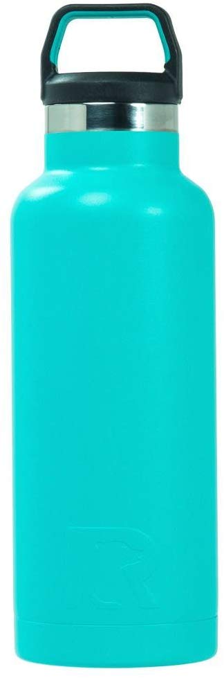 16oz Water Bottle, Caribbean Current, Matte