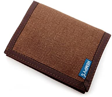 Hempy's Hemp Bi-fold Wallet