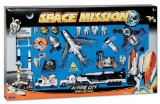 Space Shuttle with Kennedy Space Center Sign 28 Piece