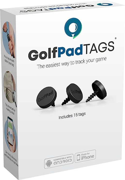 GOLF TAGS Real-Time Golf Tracking and Game Analysis System