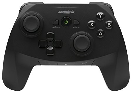 Snakebyte Gamepad for Android - Premium Wireless Bluetooth Controller - Wireless Controller, Joystick, Gamepad for Android Tablet, Smartphone, TV Boxes and more Compatible with Android 3.2 or higher