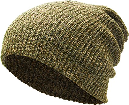 Slouch Beanie Winter Ski Baggy Hat Unisex Various Styles