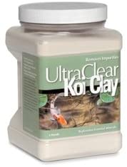 UltraClear Koi Clay - 4 lbs. with Exclusive BONUS Max Ponds Magnet Calendar