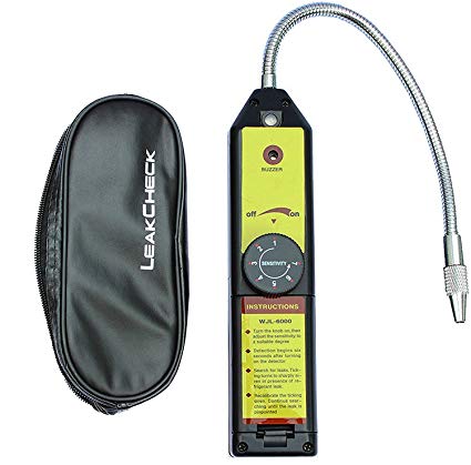 LotFancy Refrigerant Freon Leak Detector for HFC CFC Halogen R134a R410a R22a R600a R290 Air Condition HVAC