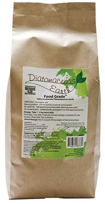 Diatomaceous Earth, Food Grade, 5lb