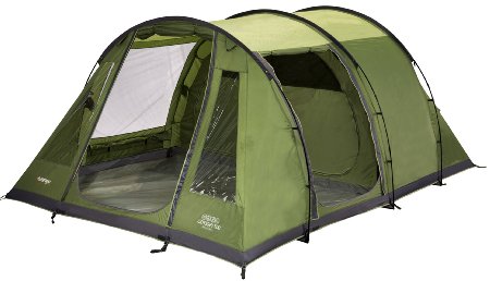 Vango Odyssey 500 Family Tunnel Tent - Epsom Green, 5 Persons