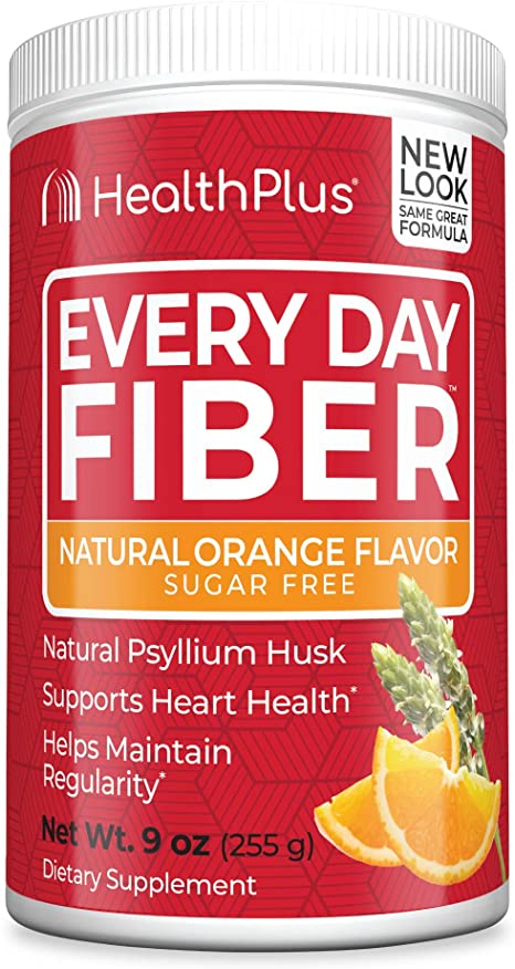 Colon Cleanse Every Day Fiber Health Supplement, Orange, 9 Ounce