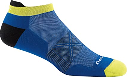 Darn Tough Men's Coolmax Vertex No Show Tab Ultra-Light Cushion Sock