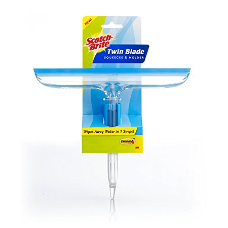 Scotch-Brite Twin Blade Squeegee