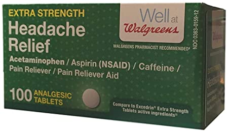 Walgreens Headache Relief Tablets, 100 ea