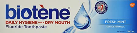 biotène Fresh Mint Fluoride Toothpaste, 100ml