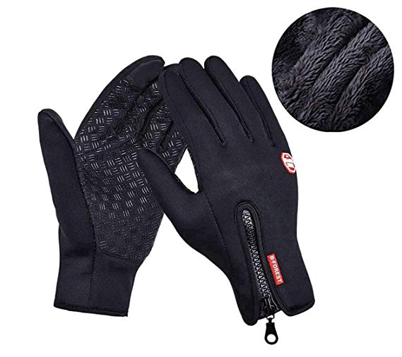 Winter Gloves Windproof Thermal for Men Women Ideal for Sport Outdoor Running Cycling Hiking Driving Climbing Touch Screen