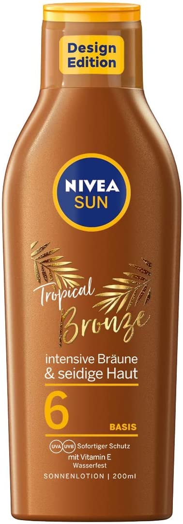 Nivea sun Tropical Bronze 200ml