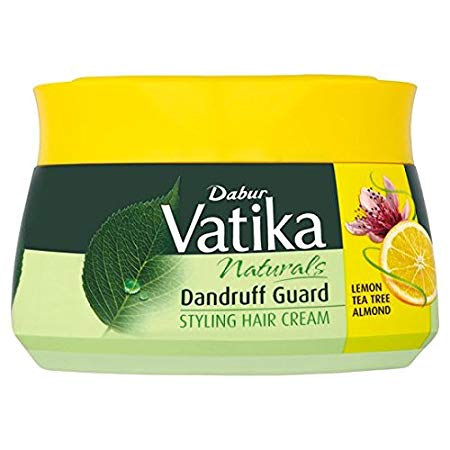 Dabur Vatika Naturals - Dandruff Guard - Styling Hair Cream (140Ml)