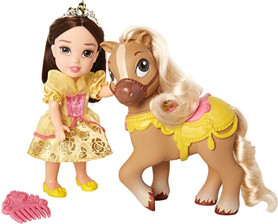 Disney Princess Belle Petite Doll & Pony