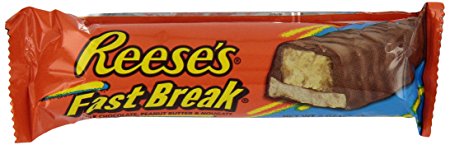 Reese's Fast Break Candy Bar, 2-Ounce Bars (Pack of 36)
