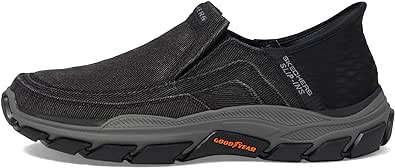 Skechers Mens Respected Holmgren Slip in