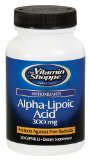 Vitamin Shoppe - Alpha-Lipoic Acid 300 mg 120 capsules