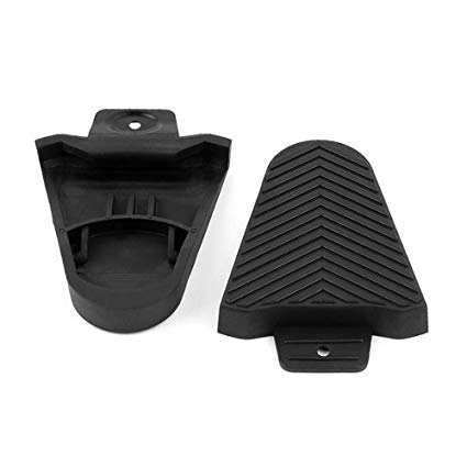 Haobase One Pair Quick Release Rubber Cleat Cover Bike Pedal Cleats Covers Shimano SPD-SL Cleats