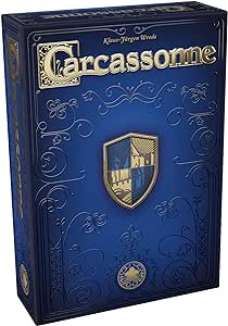 Z-Man Games | Carcassonne: 20th Anniversary Edition | Ages 7 and up | 2-5 Players, ZM7870