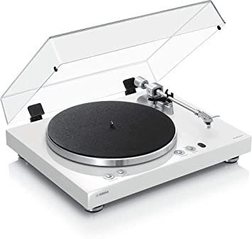 Yamaha MusicCast Vinyl 500 Wi-Fi Turntable, White