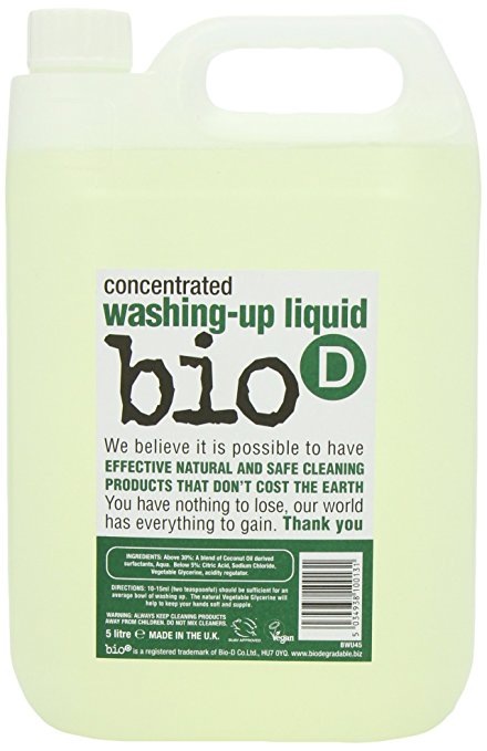 Bio D Washing-Up Liquid 5 litre