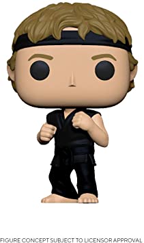 Funko Pop! TV: Cobra Kai - Johnny Lawrence, Multicolor, Model:46926