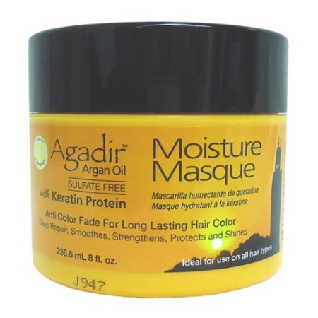 Agadir Argan Oil Moisture Masque 8 oz - Sulfate Free