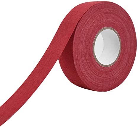 WEONE Hockey Tape, 27 Yards Adhesive Hockey Stick Tape, Anti Slip Cloth Ice Hockey Tape for Badminton Grip,Ping pong Racket,Skipping Rope,Golf Pole,Tennis Squash Racquet