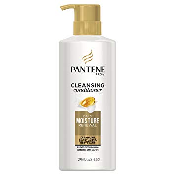 Pantene Pro-V Daily Moisture Renewal Cleansing Conditioner, 16.9 fl oz (Packaging May Vary)