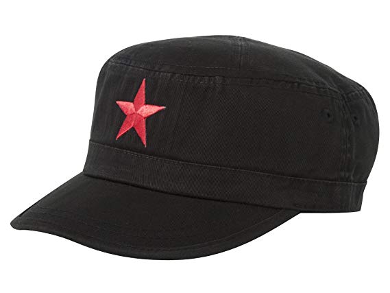 New Army Cadet Adjustable Hat w/Red Star