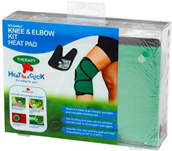 Heat in a Click Reusable Knee and Elbow Kit