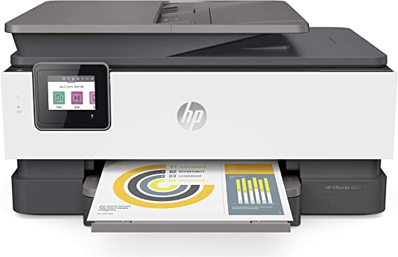 HP OfficeJet 8012 Multifunctional Printer (HP Instant Ink, A4, Printer, Scanner, Copier, Wi-Fi, Duplex, HP ePrint, Airprint)