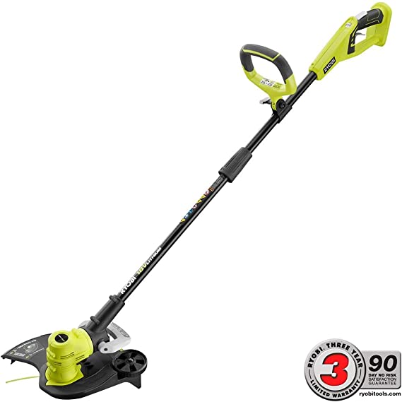 Ryobi ZRP2008A ONE  18-Volt Lithium-Ion Cordless String Trimmer/Edger (Tool Only - Battery and Charger NOT Included)