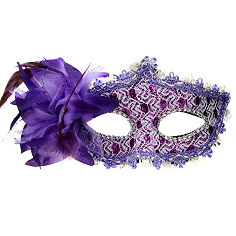 Masquerade party mask Venetian of realistic silicone masquerade half face Mask
