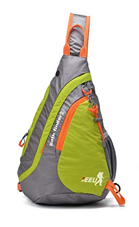 Sling Bag Backpack, SEEU Ultralight Water-resistant Shoulder Crossbody Bag Multipurpose Outdoor Chest Bag for Women Men Kids 20 Liter