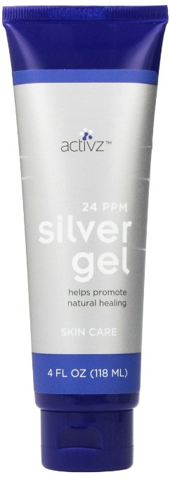 Silver Gel 24ppm - 4 oz Tube by Activz