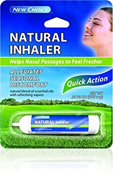 New Choice Nasal Decongestant Inhaler