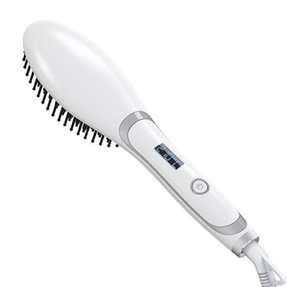 BESTOPE Hair Straightener Brush