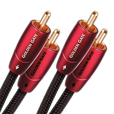 Audioquest - Golden Gate RCA-to-RCA (1.0m)