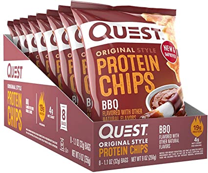 Quest Protein Chips - BBQ