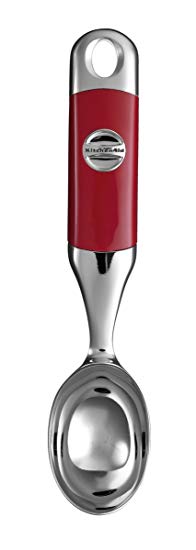 KitchenAid KG117ER Ice Cream Scoop, Empire Red