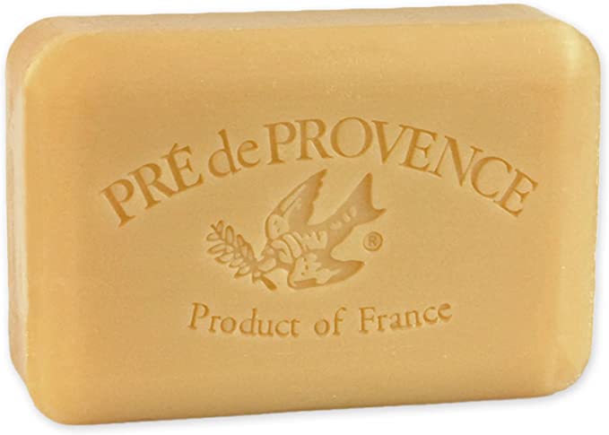 Pre de Provence Sandalwood Shea Butter Enriched Soap, 250 Gram