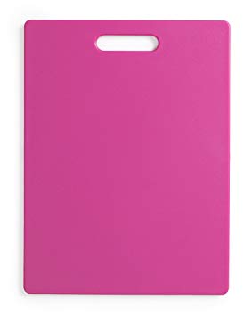 Dexas Breast Cancer Awareness Jelli Cutting Board, 14.5” x 11” Pink