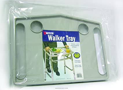 JIIJB4790EA - Walker Tray, Gray, 20-3/4 x 15-3/4 x 1