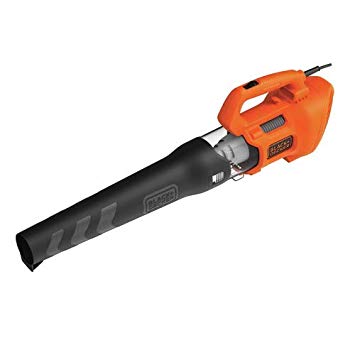 BLACK   DECKER BEBL750 Electric Axial Leaf Blower, 9 Amp